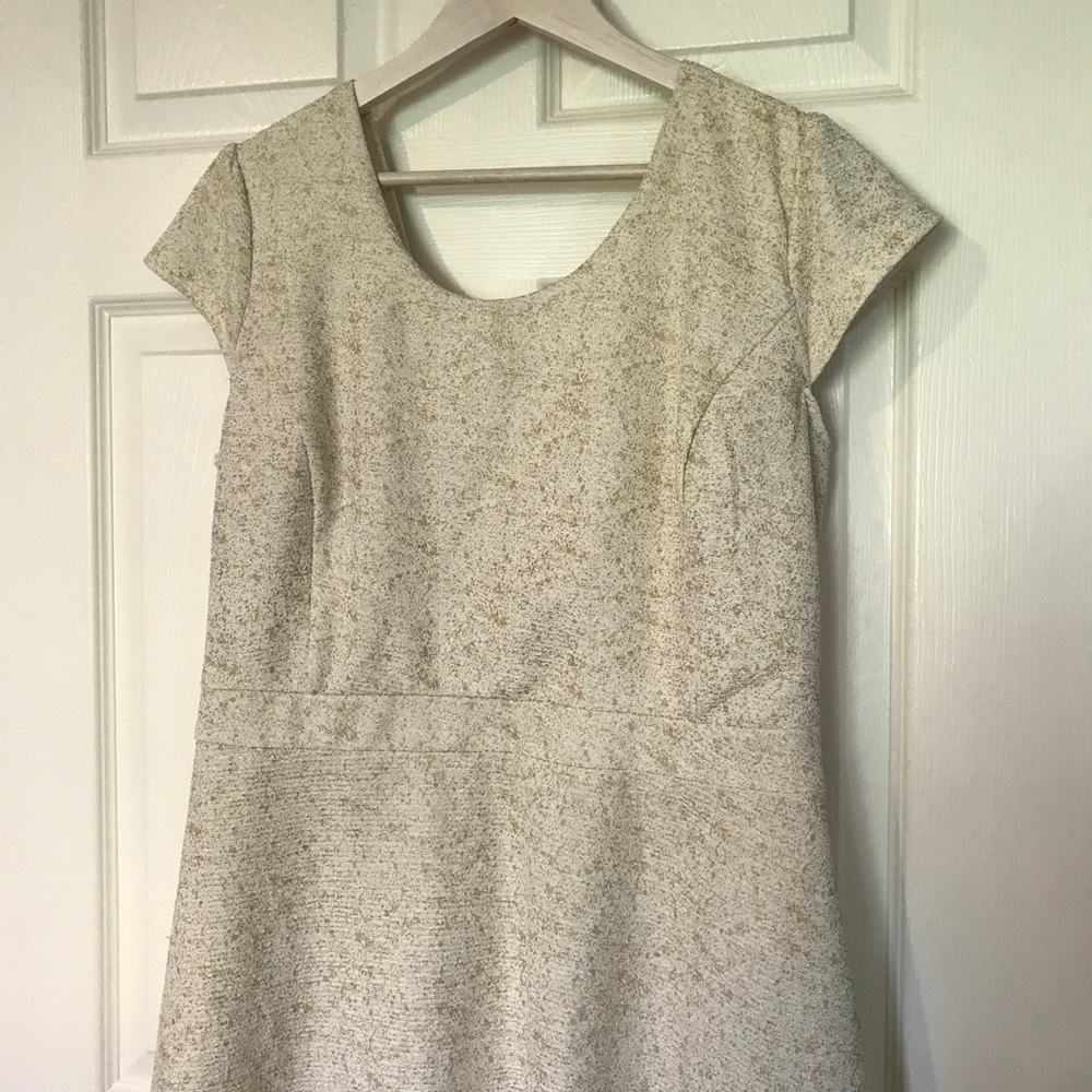 ✨GOLD leaf American Rag Dress - Picture 2 of 5